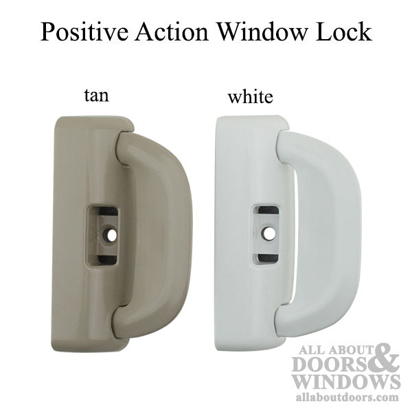 Milgard Positive Action Lock - Choose Color - Milgard Positive Action Lock - Choose Color