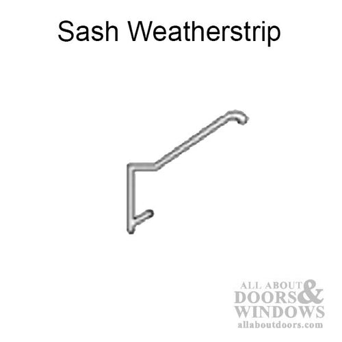 Marvin Casement Window, leaf  weather strip - Discontinued - Marvin Casement Window, leaf  weather strip - Discontinued