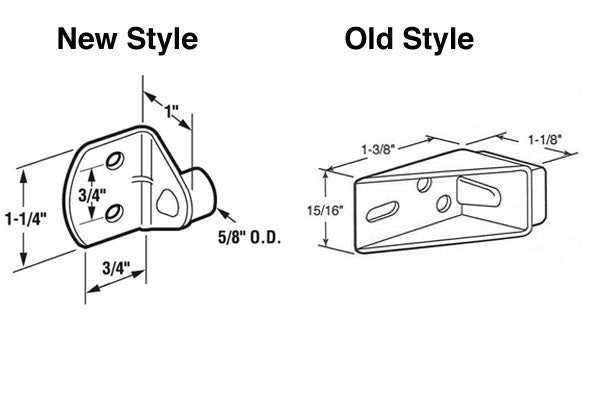 Bypass Wardrobe Closet Door Bumper with Bracket - Bypass Wardrobe Closet Door Bumper with Bracket