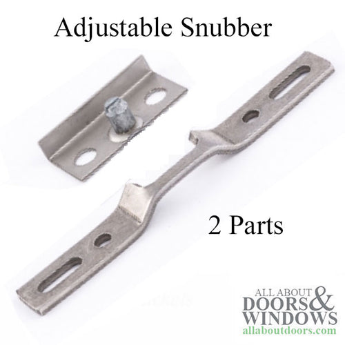 Adjustable Snubber, Casement Window, Frame part, Steel - Adjustable Snubber, Casement Window, Frame part, Steel