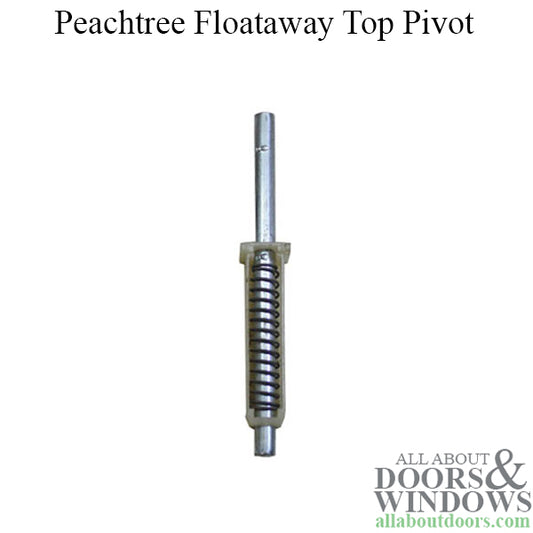 Peachtree Floataway Spring Loaded Top Pivot Rod