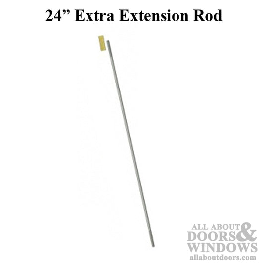 24 inch Extension Rod