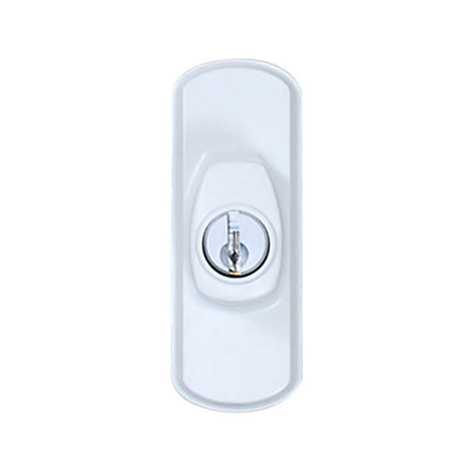 Andersen Frenchwood Gliding Doors - Lock Assembly - Albany - Exterior - Left - White