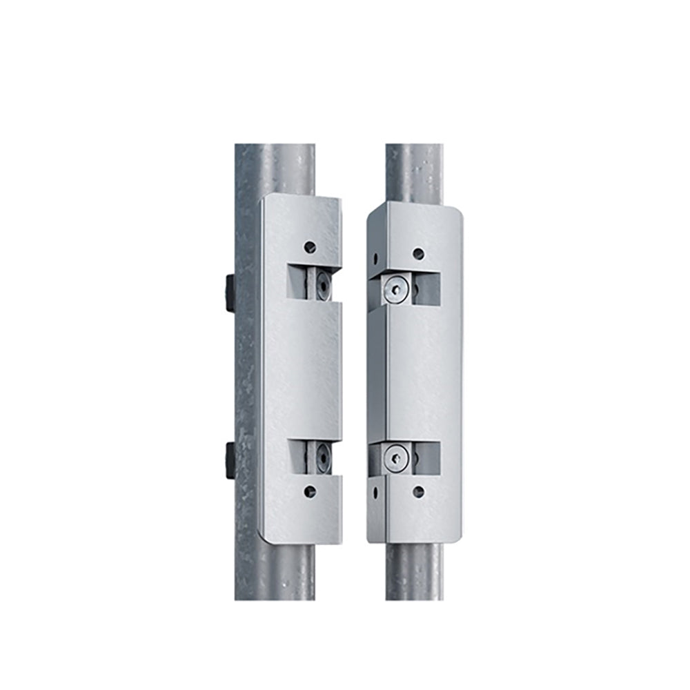 Aluminum Locinox Brackets to Mount Mammoth Gate Closer to Chain Link Fence - Aluminum Locinox Brackets to Mount Mammoth Gate Closer to Chain Link Fence