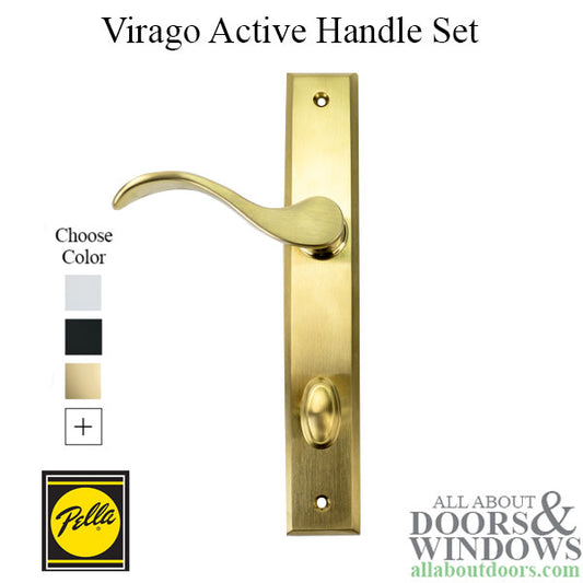 Pella Virago Active Keyed Multipoint Lock Trim