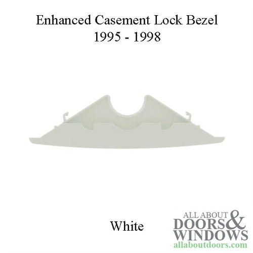 Andersen Lock Bezel For Enhanced Casement Windows White Casement Lock Bezel - Andersen Lock Bezel For Enhanced Casement Windows White Casement Lock Bezel