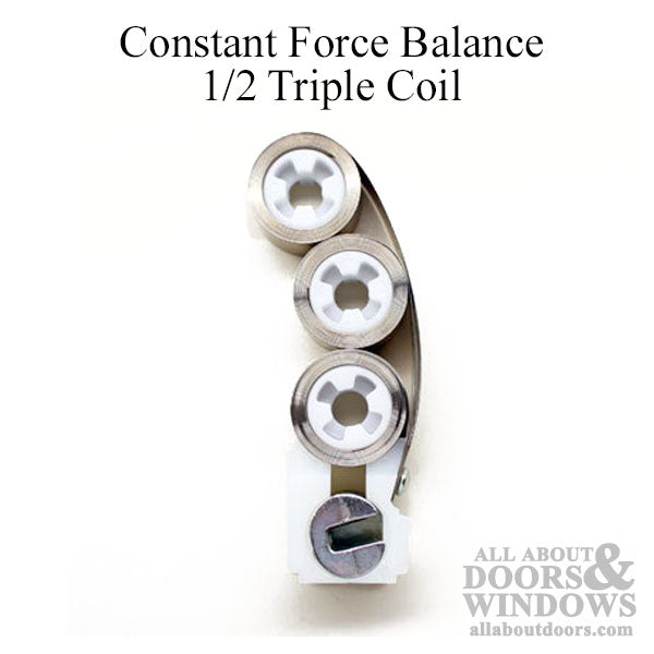 Constant Force Balance Triple Coil - Constant Force Balance Triple Coil