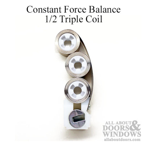 Constant Force Balance Triple Coil - Constant Force Balance Triple Coil