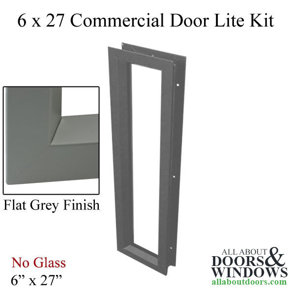 Commercial Door Lite Frames, 6