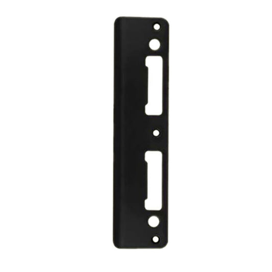 Latch & Deadbolt Strike Plate, 2-1/4 Door - Rustic Umber