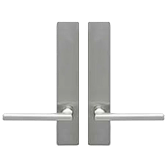 Andersen FSB 1076 Non Keyed Trim Set for Double Door Stainless Steel