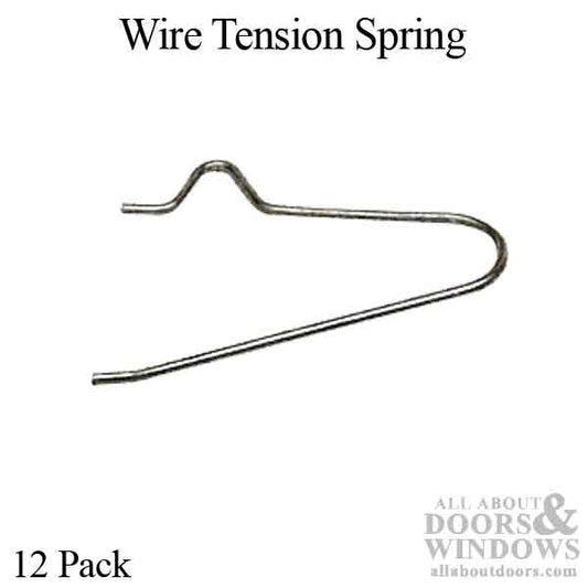 Wire Tension Spring, Screen Clip