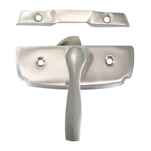 Andersen Woodwright Double Hung Windows Sash Lock & Keeper Set - Brushed/Satin Nickel