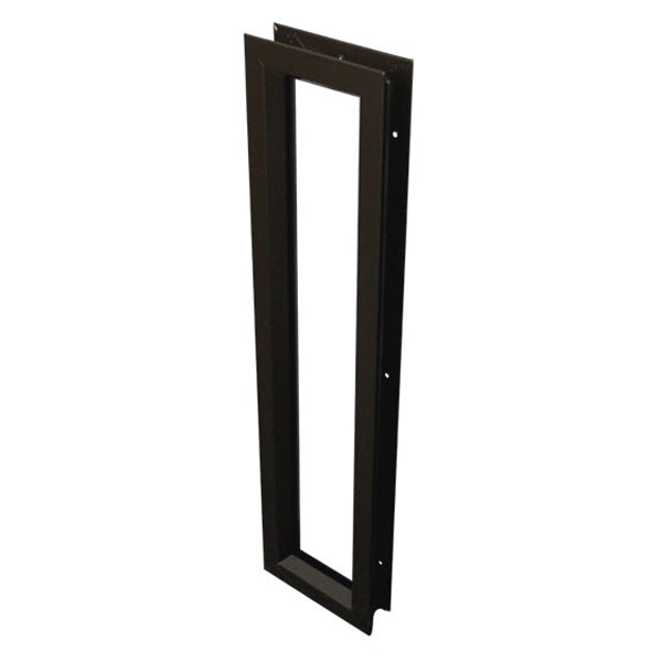 Commercial Door Lite Steel Frame Low Profile 6 Inch x 27 Inch - Commercial Door Lite Steel Frame Low Profile 6 Inch x 27 Inch