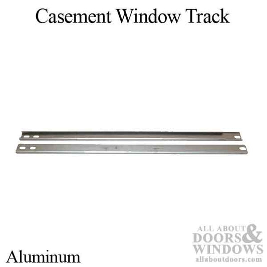 Casement Window Track, Aluminum