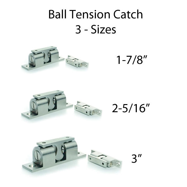 Ball Tension Catch, 1-7/8