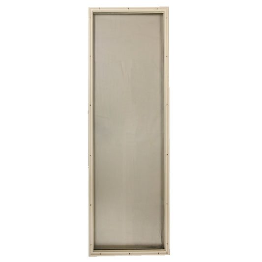 Therma-Tru Full Lite Surround with Tempered Glass 22 Inch x 64 Inch