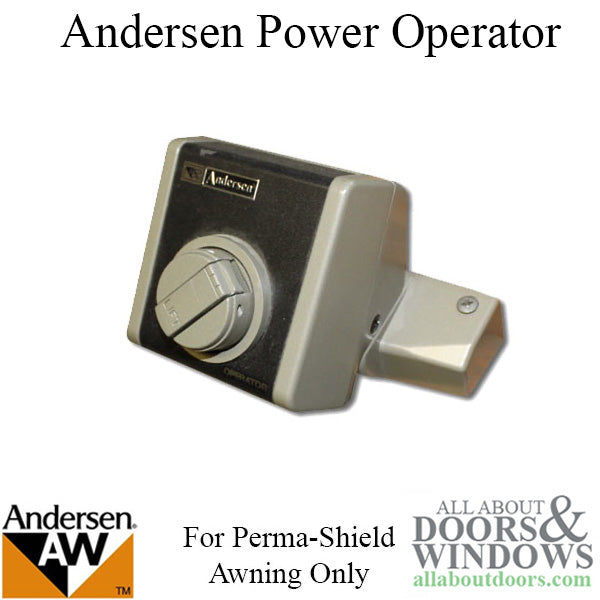 Power Operator - Andersen PSA Awning Window - Power Operator - Andersen PSA Awning Window