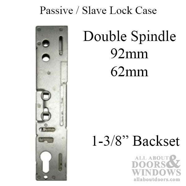 Lockmaster Inactive  35/92-62 Passive / Slave  lock case - Lockmaster Inactive  35/92-62 Passive / Slave  lock case