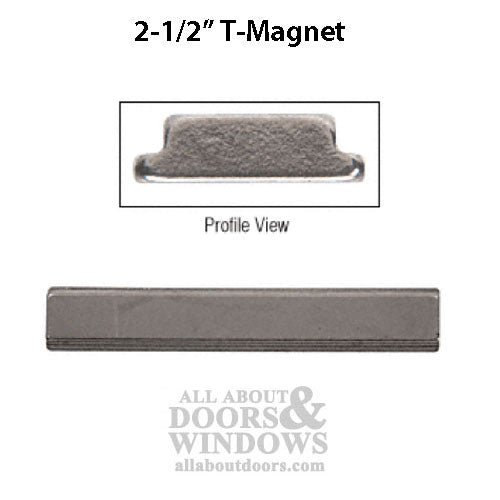 Magnet for Shower Door Handle 2-1/2