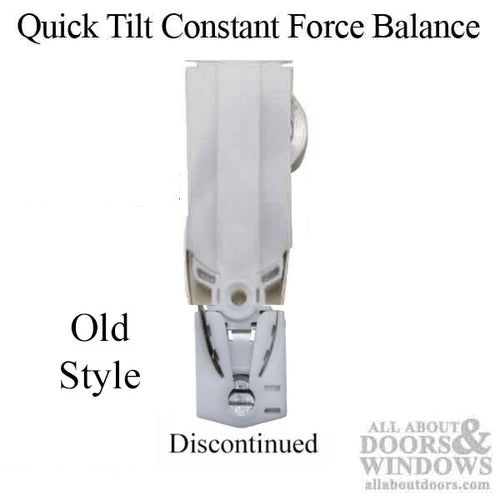 OLD STYLE Quick Tilt Constant Force Balance .540 Carrier, Tandem  Coil - OLD STYLE Quick Tilt Constant Force Balance .540 Carrier, Tandem  Coil