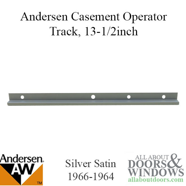 Andersen window - Perma shield CASEMENT Operator Channel / TRACK, 13-1/2 INCH, PSc 66-74 - Andersen window - Perma shield CASEMENT Operator Channel / TRACK, 13-1/2 INCH, PSc 66-74