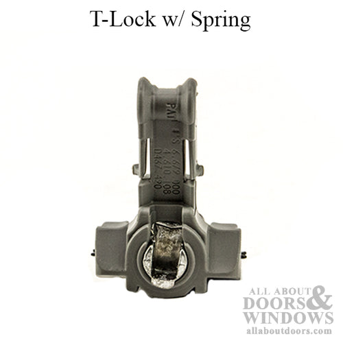 Inverted Channel Balance T-Lock with Spring - Inverted Channel Balance T-Lock with Spring