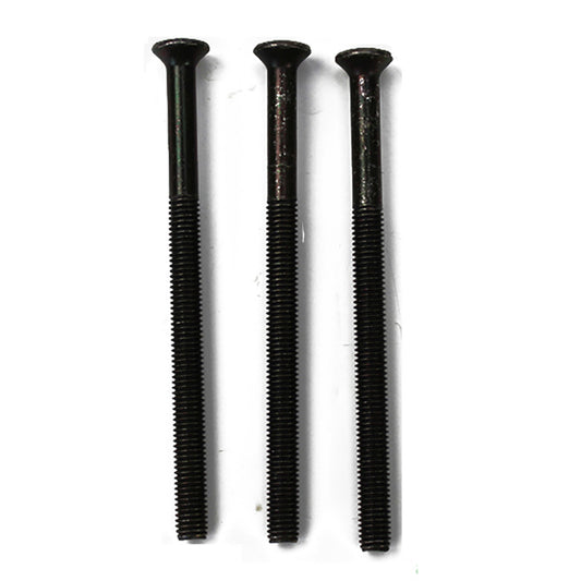 Hoppe Mounting Screws, M5 75mm - Antique Nickel / Pearl Black