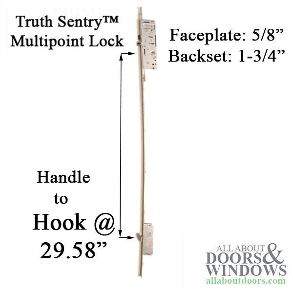 Truth Sentry 16mm Active Hook 45/92, Reversible - Truth Sentry 16mm Active Hook 45/92, Reversible