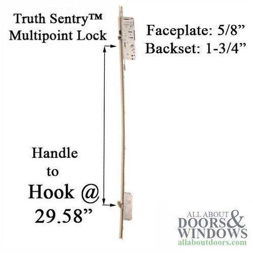 Truth Sentry 16mm Active Hook 45/92, Reversible - Truth Sentry 16mm Active Hook 45/92, Reversible