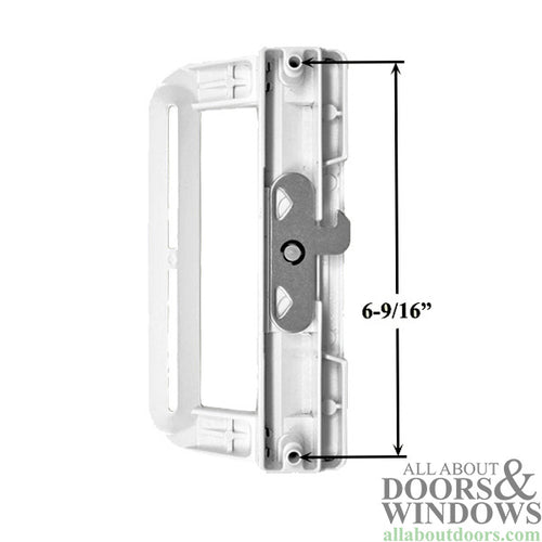Ideal Security Sliding Patio Door Handleset Keyed Non Handed Door Handles - Ideal Security Sliding Patio Door Handleset Keyed Non Handed Door Handles