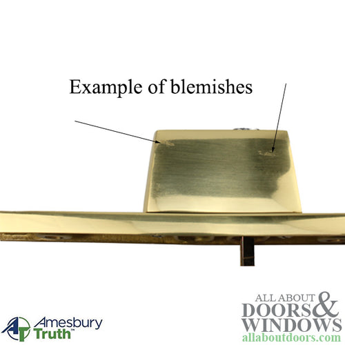 Legacy Door Handle For Sliding Glass Keyed Handle With Offset Thumb Turn - Legacy Door Handle For Sliding Glass Keyed Handle With Offset Thumb Turn