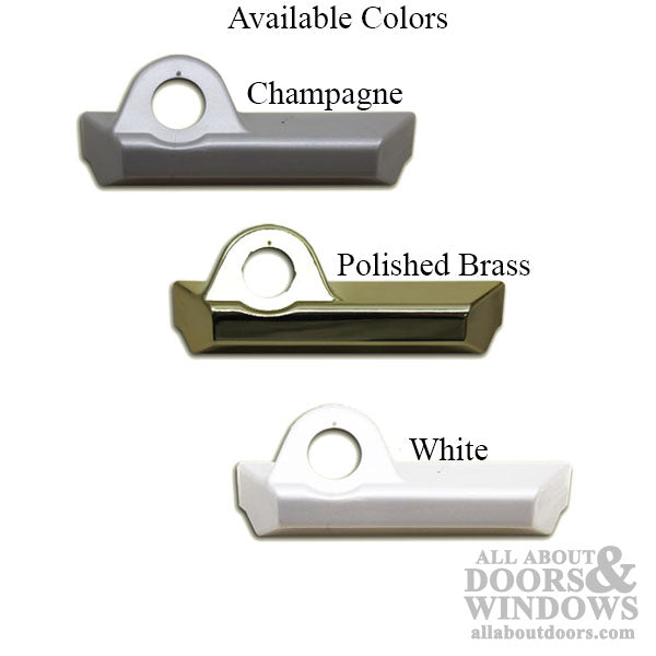 Pella Operator Cover, Round Top, Left Hand - Choose Color - Pella Operator Cover, Round Top, Left Hand - Choose Color