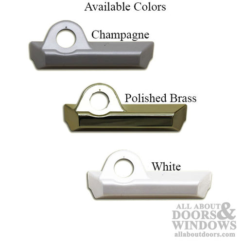 Pella Operator Cover, Round Top, Left Hand - Choose Color - Pella Operator Cover, Round Top, Left Hand - Choose Color