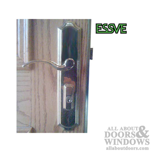 ESSVE Active Keyed Trim used by Marvin, Pease, Truth and others - Polished Brass - ESSVE Active Keyed Trim used by Marvin, Pease, Truth and others - Polished Brass