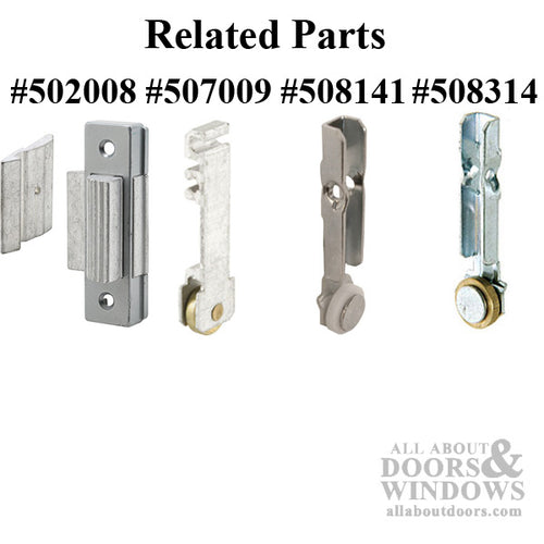 Top Guide - Sliding Windows, Glides / Guides - Nylon - Top Guide - Sliding Windows, Glides / Guides - Nylon