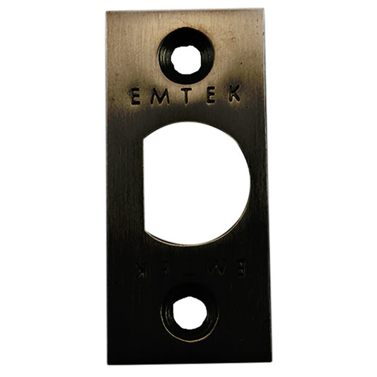 Springlatch Faceplate with Square Corner - ORB