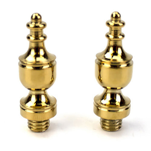 Baldwin Urn Finial - Lifetime Polished Brass - Baldwin Urn Finial - Lifetime Polished Brass