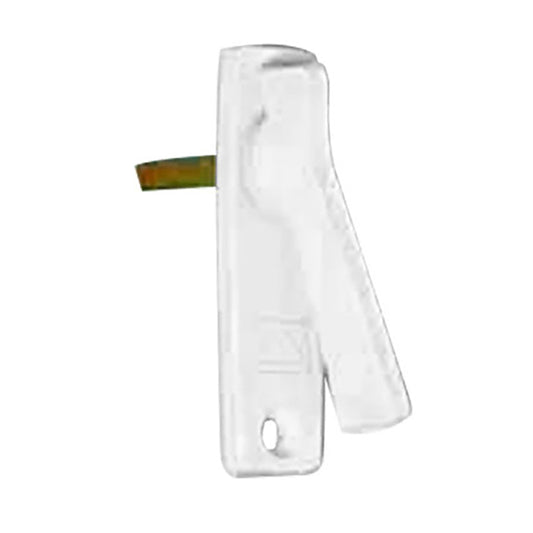 Andersen inside Thumb Latch, Reachout Lock, Old Style - White