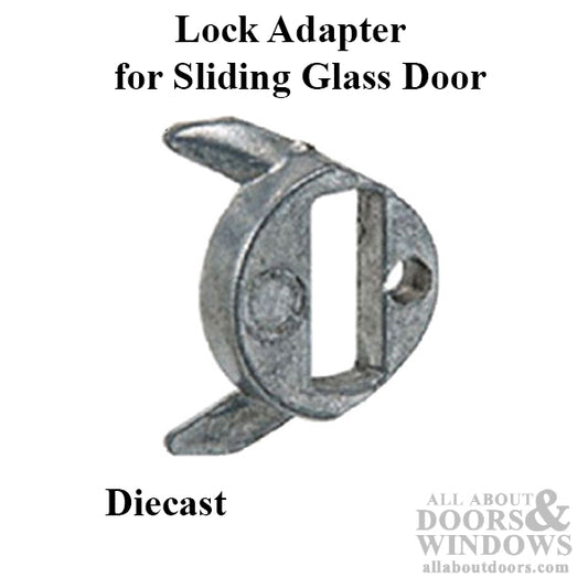 Sliding Patio Door Lock Adapter