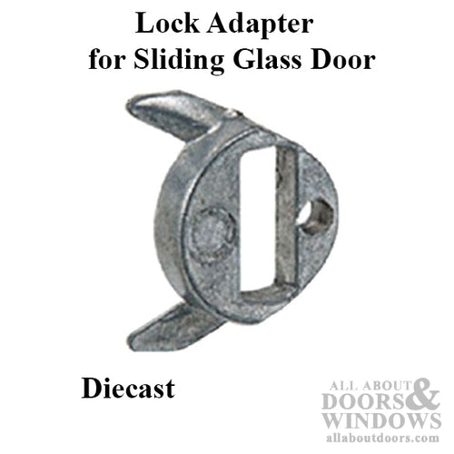 Sliding Patio Door Lock Adapter - Sliding Patio Door Lock Adapter