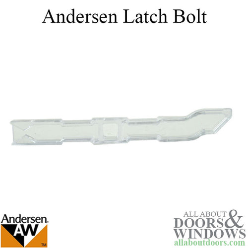 Andersen Latch Bolt Pair Combo Latch 1979-present - Andersen Latch Bolt Pair Combo Latch 1979-present