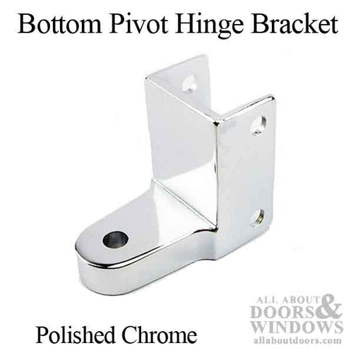 Bottom Hinge Bracket for 1.25 Inch Pilaster - Bottom Hinge Bracket for 1.25 Inch Pilaster