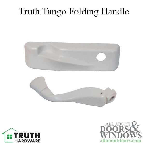 Truth Encore Window Operator Tango Folding Handle with Cover Left Hand Opener - Truth Encore Window Operator Tango Folding Handle with Cover Left Hand Opener