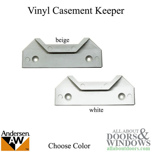 Vinyl Casement Keeper