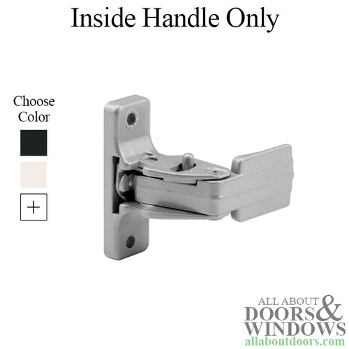 Storm Door Surface Mount Inside Handle 1.75 Inch Hole Spacing - Storm Door Surface Mount Inside Handle 1.75 Inch Hole Spacing