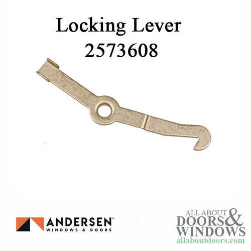 Andersen 4 Panel Screen Door Locking Lever Latch - Andersen 4 Panel Screen Door Locking Lever Latch