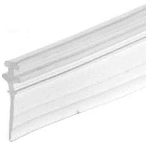 Shower Door Sweep, T-Shaped, 36