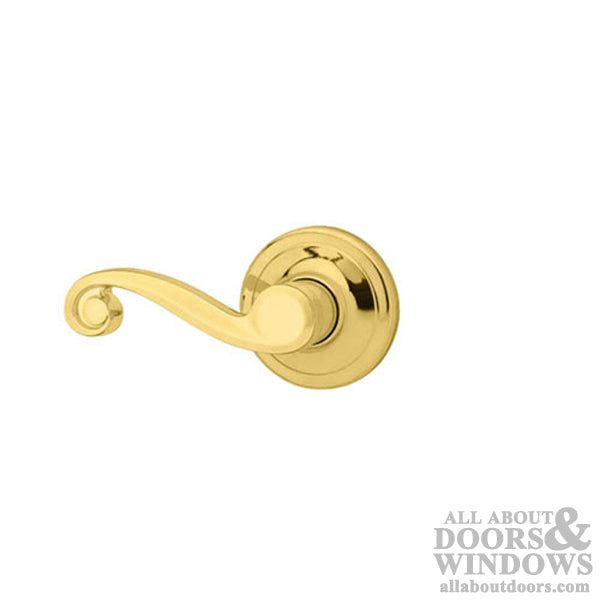 Kwikset 487LL-LH-3 Lido Left Hand Dummy Pair - Kwikset 487LL-LH-3 Lido Left Hand Dummy Pair