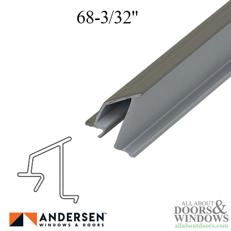 Andersen Glazing Bead For Perma Shield Windows and EZ 400 Series Windows 5/8 Inch C6 68 3/32 Inch Terratone Glazing Bead - Andersen Glazing Bead For Perma Shield Windows and EZ 400 Series Windows 5/8 Inch C6 68 3/32 Inch Terratone Glazing Bead
